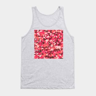 Pink Digital Camouflage Tank Top